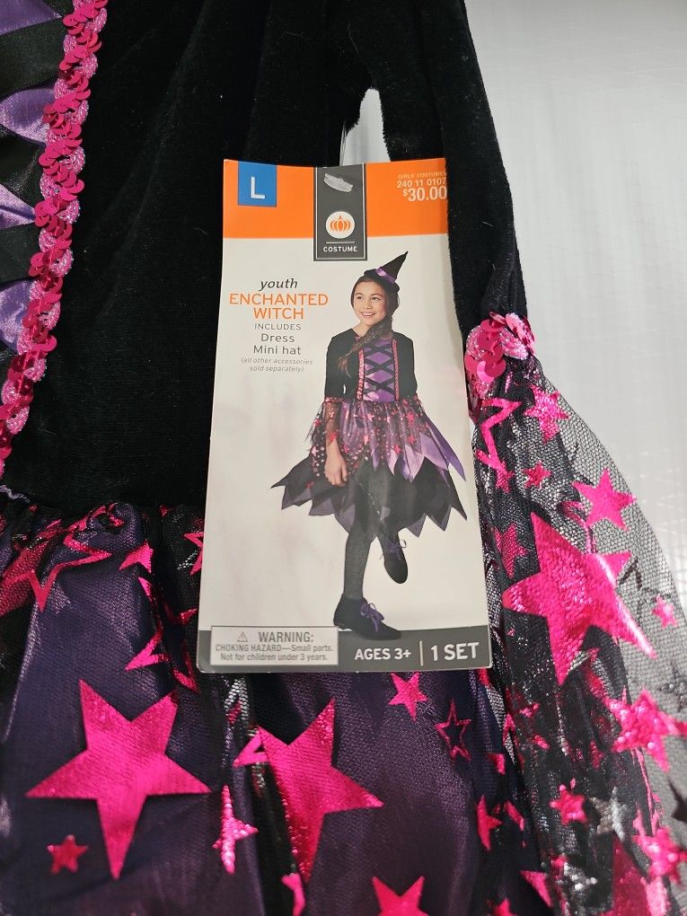 New Halloween Enchanted Fancy Witch 🧙‍♀️ Costume 