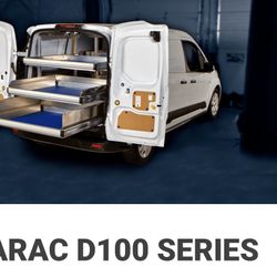 Interior Shelving System For A Dodge Ram Transport