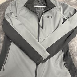 Under Armour ColdGear Infrared Men’s Large Coat!  Like new- worn only 3 times! 