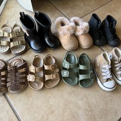 LIKE NEW- OR NEW 5C TODDLER SHOES‼️BUNDLE‼️ 