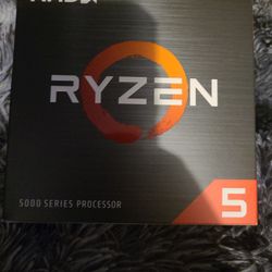 Cpu Ryzen 5 5500 6 Core 12 Thread Processor 