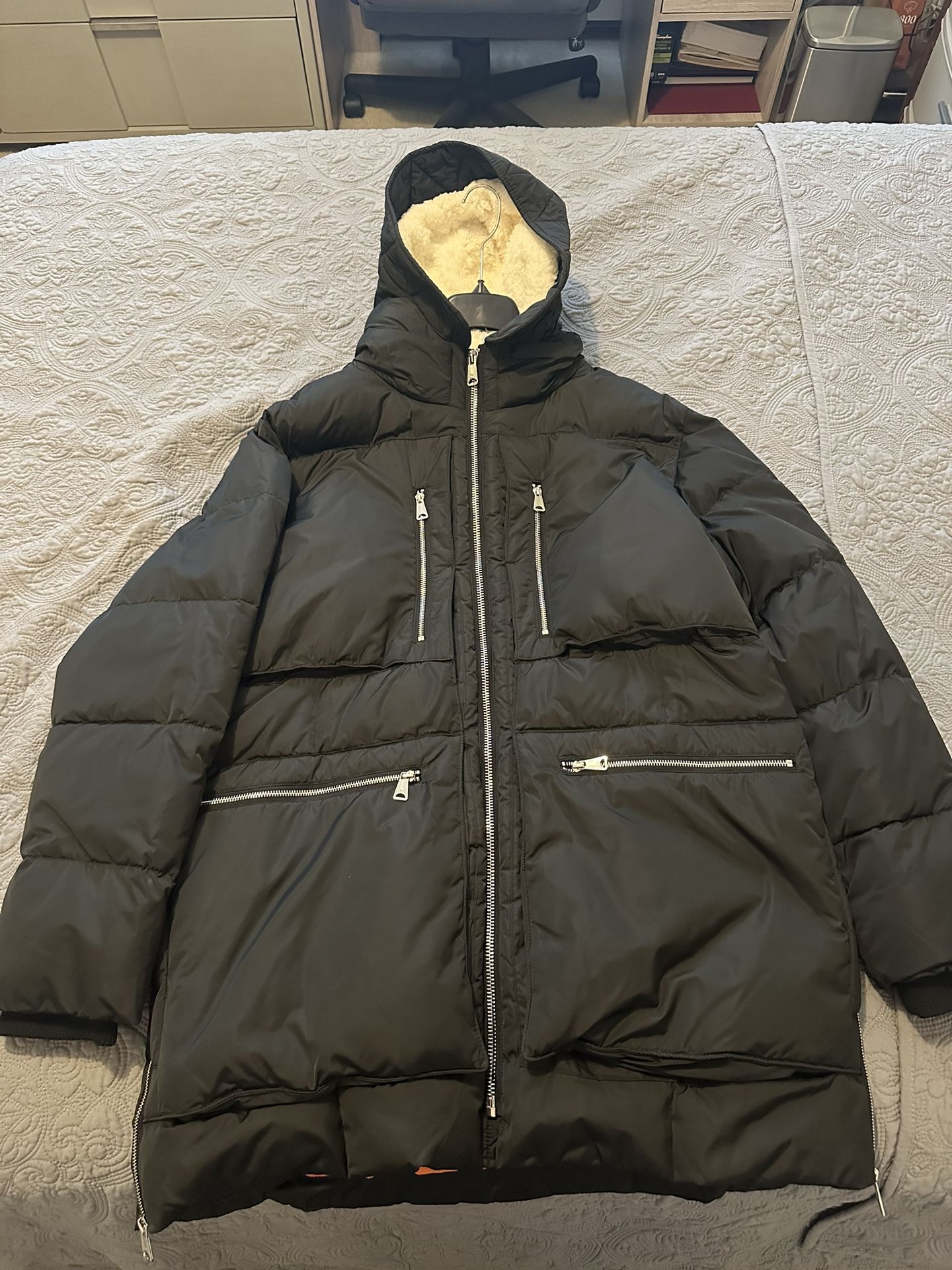 Tommy Hilfiger Long Men’s Winter Coat