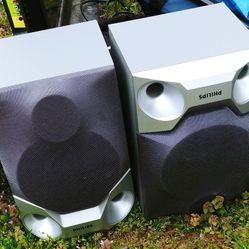 Phillips Speakers