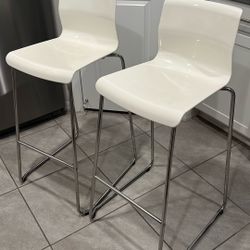 White Barstool Trendy 