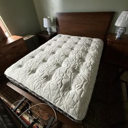 Premium Jerome’s Queen Bed & Adjustable Frame Set