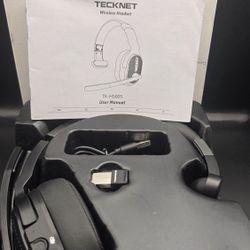 TECKNET Trucker Bluetooth Headset, AI Noise Canceling