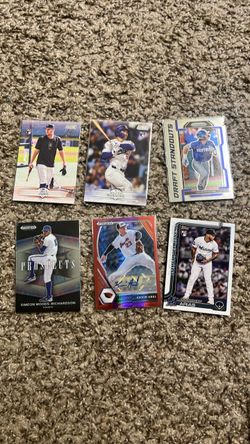 MLB Baseball Rookie & Prospect Card Lot of 6