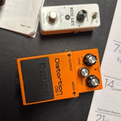 Boss Distortion DS-1