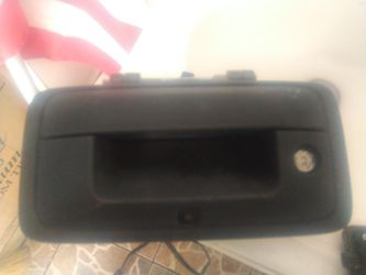 Chevy GMC Tailgate Handle With Camera