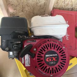 Honda gx 160.