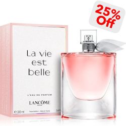 Lancôme La vie est belle Eau de Parfum Women's Fragrance, 3.4 oz. 