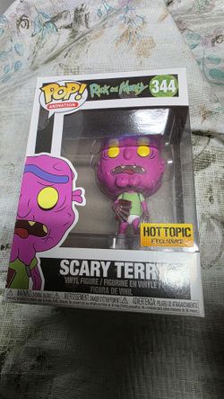 Scary Terry  Funko Pop HOT TOPIC Exclusive 