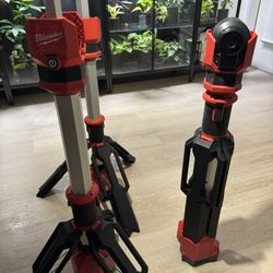 Milwaukee M12 Flood Lamps
