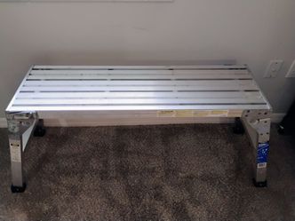 Aluminum Work platform