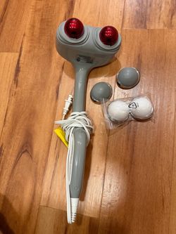 Homedics back massager