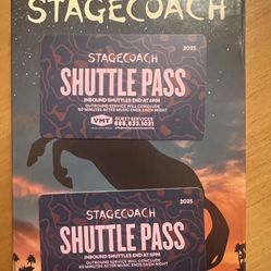 Stagecoach Shuttle Pass