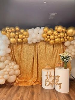 Chairs and Decorations 