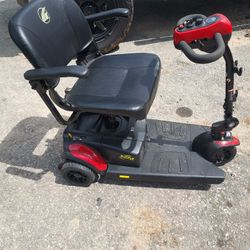 Golden Buzzaround Scooter 