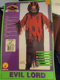 New Costume adult one size fits all