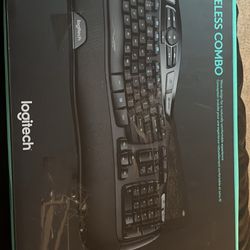 Logitech Wireless Keyboard and Mouse