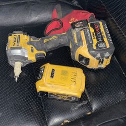 Impact With Battery    6– Flex    20v  End  5.$0 Cuatro 170 