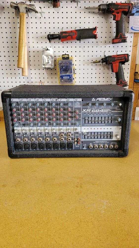 PEAVEY
Analog Mixers XR