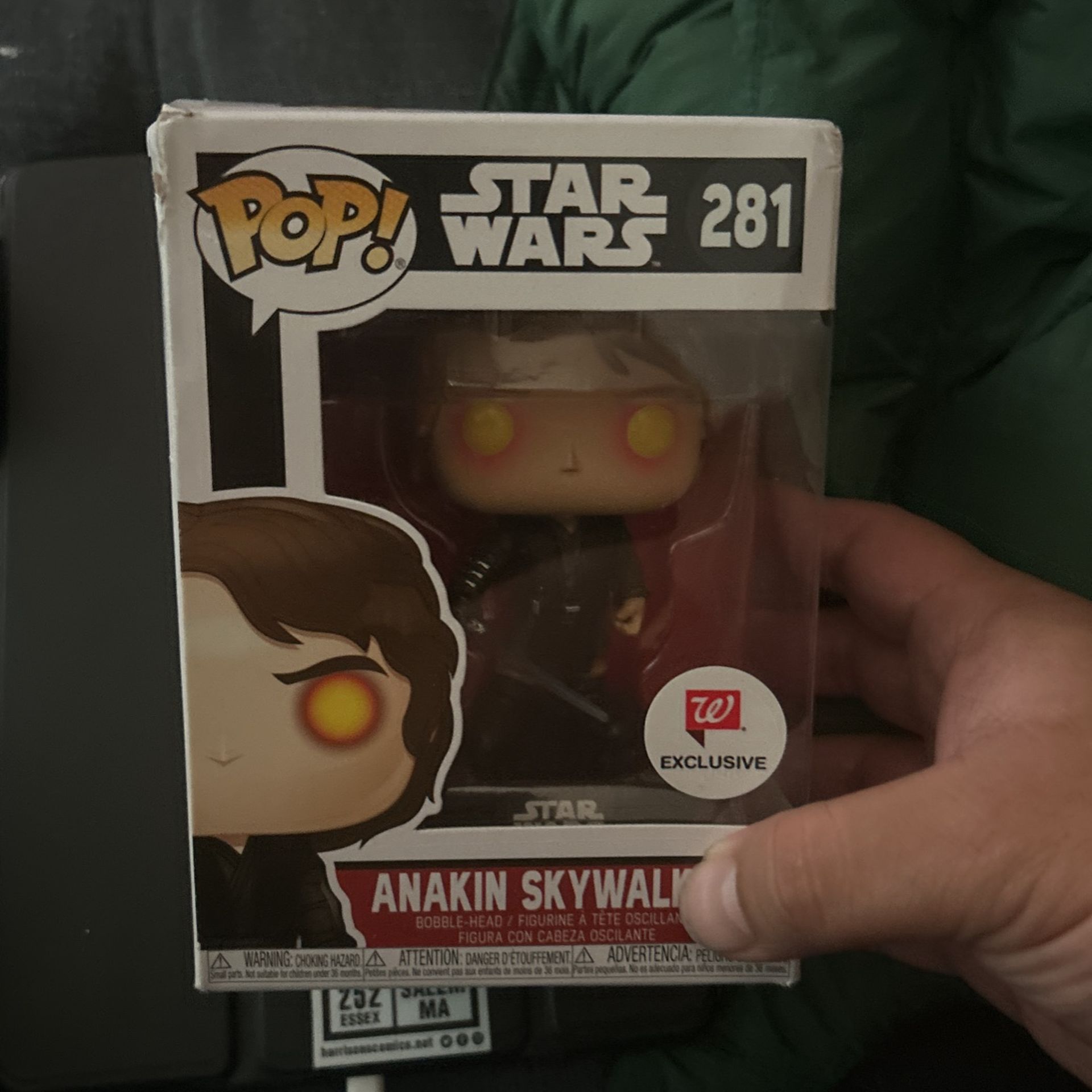 Anakin Skywalker Funko Pop 