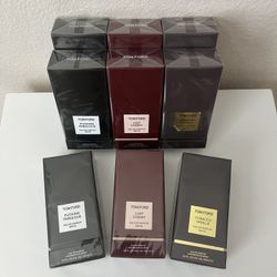 Mens Cologne $50 Each