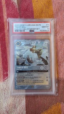Lorcana Tinker Bell Promo