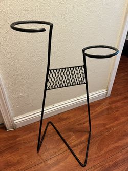 Mathieu Mategot Plant Stand Iron 1950s