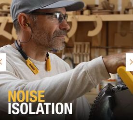 DEWALT Bluetooth Neckband Earbuds