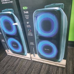 Portable PA Speaker system