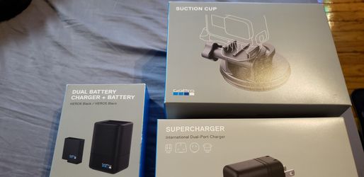 Used Gopro 7 Hero Black bundles.