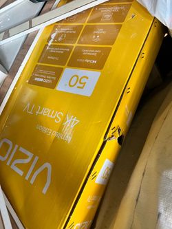 Vizio 50 inch brand new