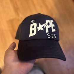 Bape Trucker Hat