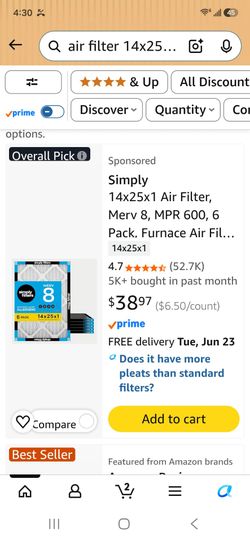 A/C filters