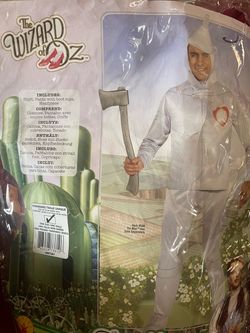 Wizard of Oz Tin Man Adult Costume onesize