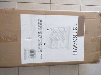 Brand new Kitchen trolley with storage -White