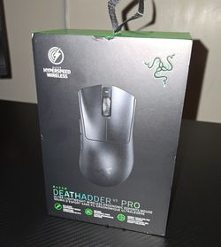 Razer Death Adder V3 Mouse Wireless SEALED
