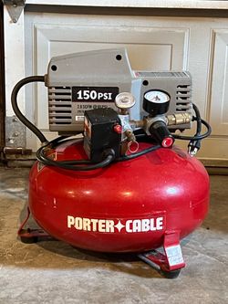 Porter Cable  Pancake Air Compressor 150 PSI