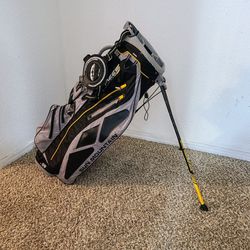 SUN MOUNTAIN Three.5 LS Stand/Carry Golf Bag