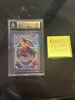 Bgs 10 Luffy Sp Op-11