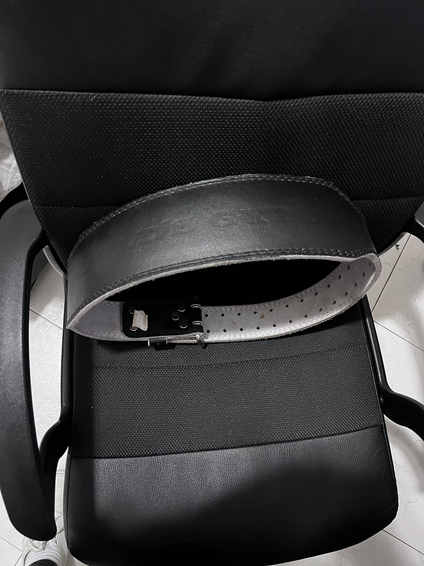 leather Lifting Belt