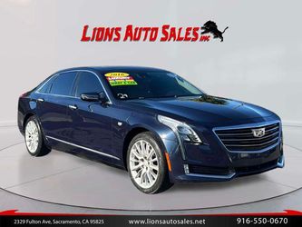 2016 Cadillac CT6