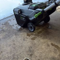 Used Eco Snowblower