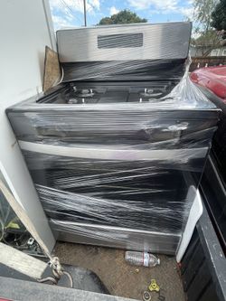 Whirlpool Range Four Burner Gas Stove 