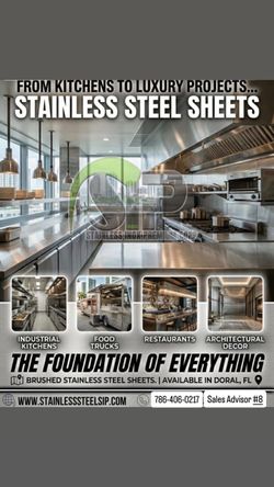 Stainless Steel Sheets