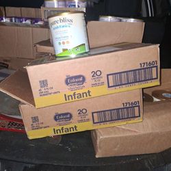 Infant Formula Similac And Enfamil 