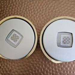 Crate & Barrel New Coaster Sets. Each