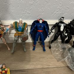 1992 marvel action figures